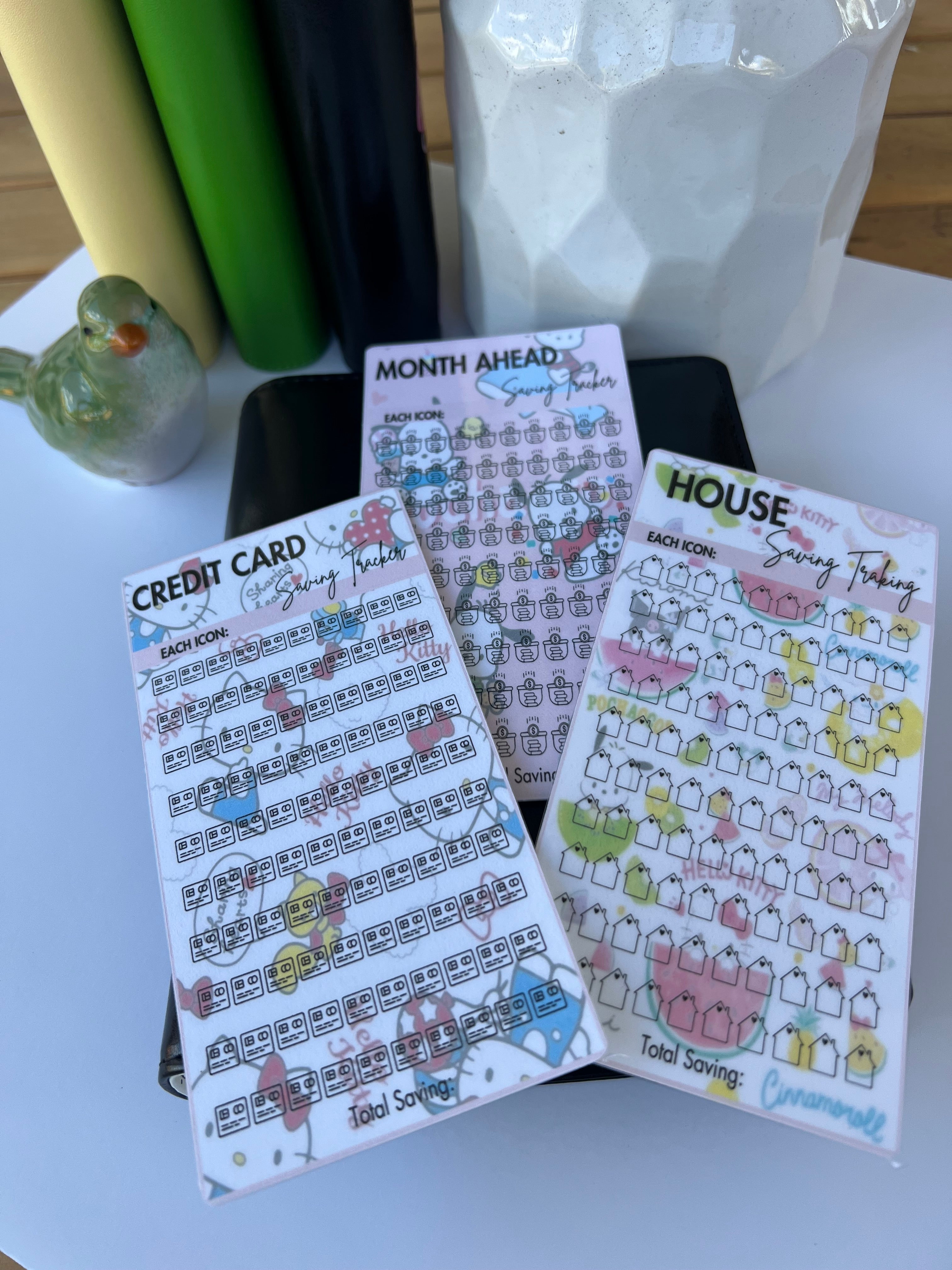 Monthly Saving Challenge