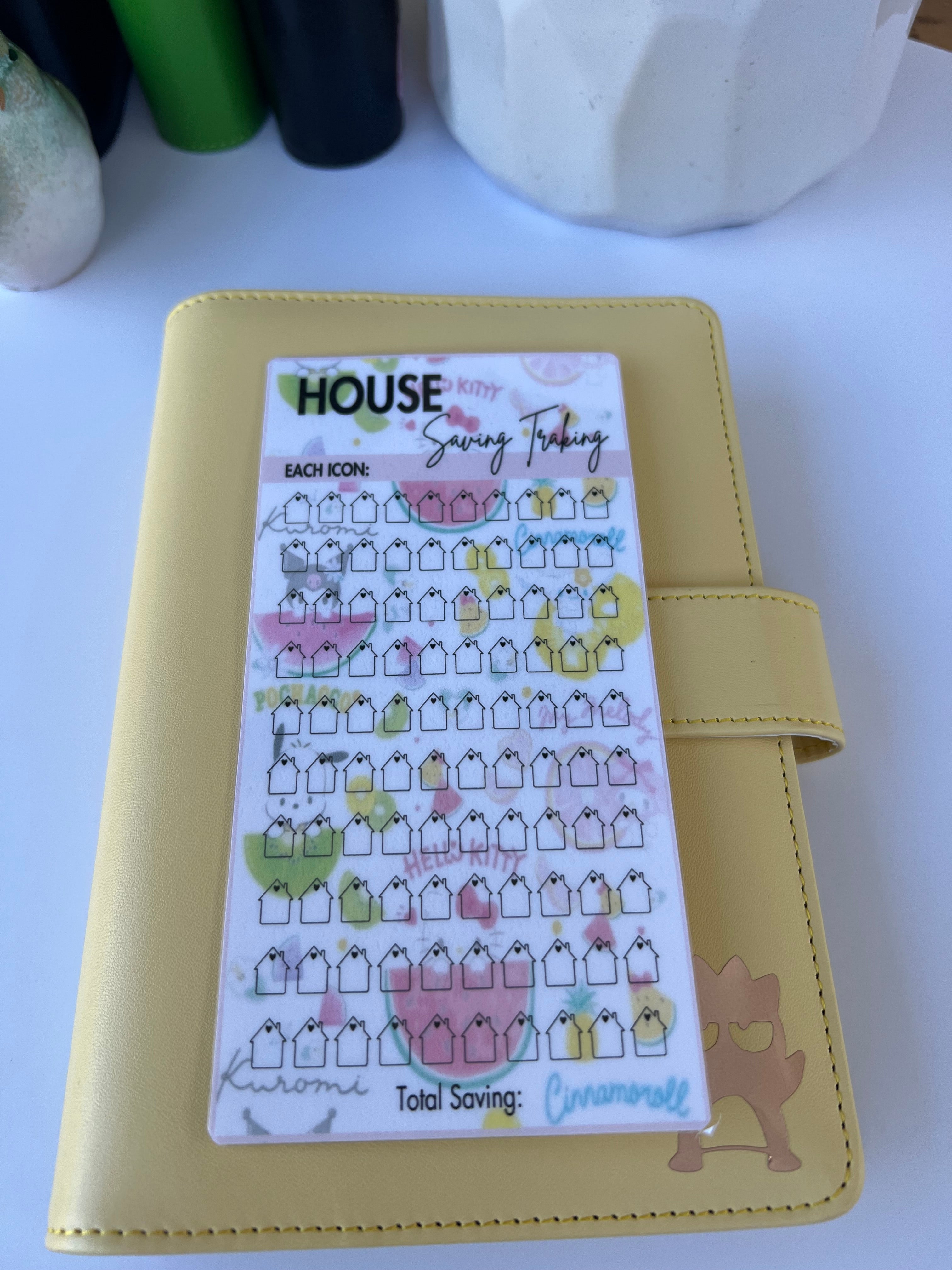 One Month Ahead Saving Challenge