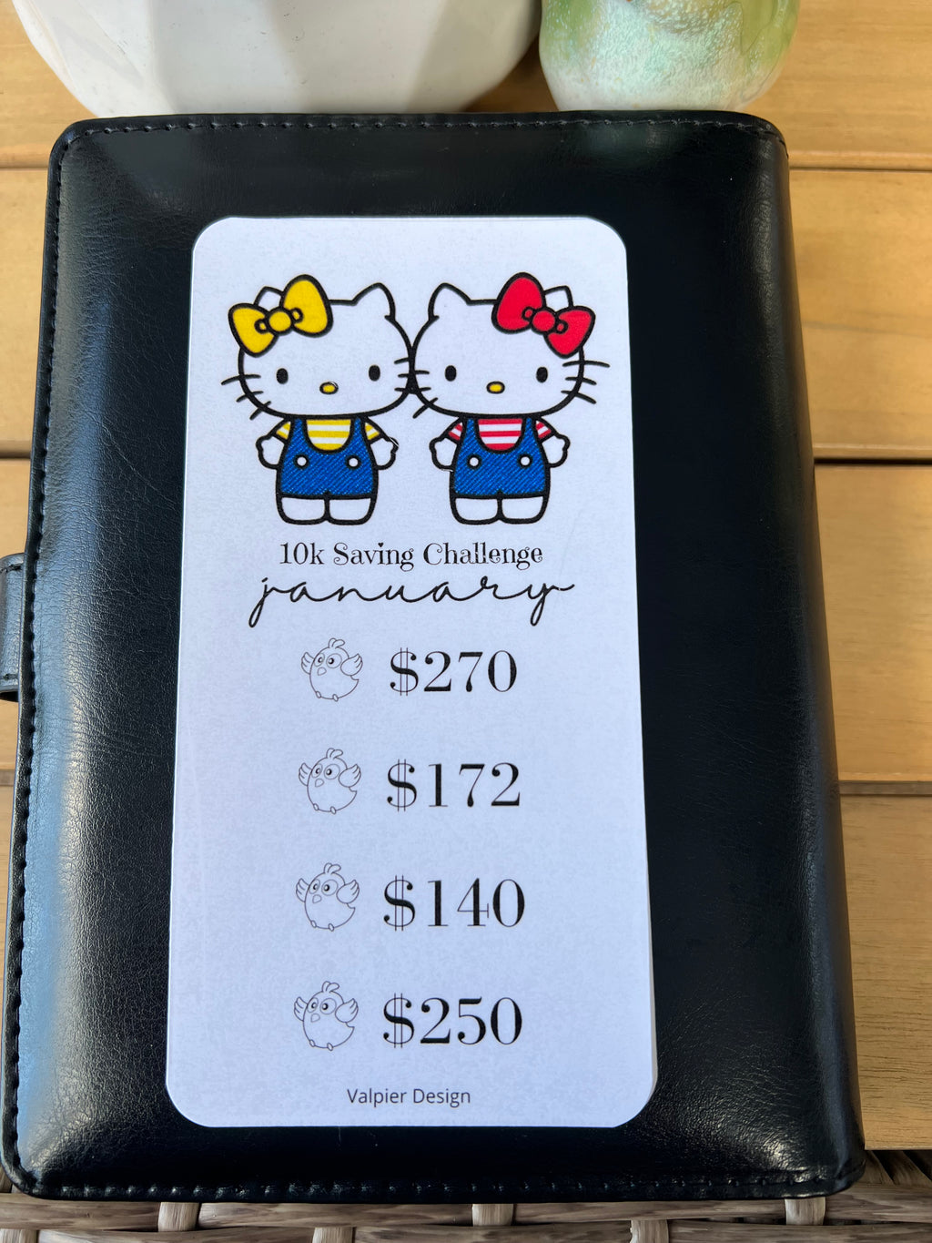 Monthly Saving Challenge Envelope Bundle