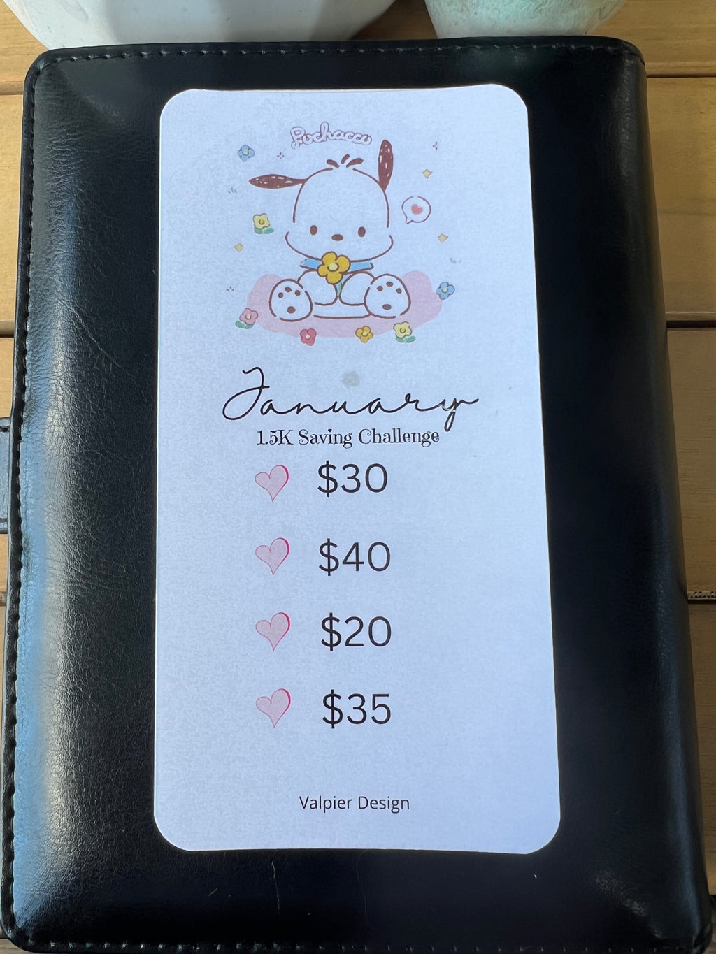 Monthly Saving Challenge Envelope Bundle